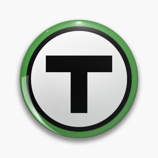 Item preview, Boston Mass MBTA T Green designed and sold by dsgfx.