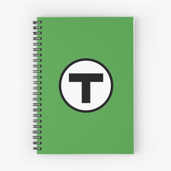 Item preview, Boston Mass MBTA T Green designed and sold by dsgfx.