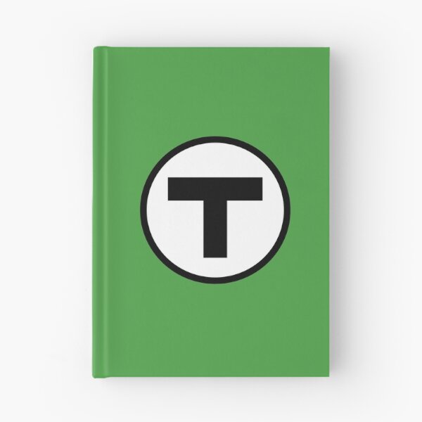 Item preview, Boston Mass MBTA T Green designed and sold by dsgfx.