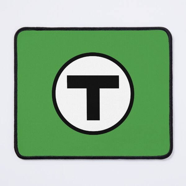 Item preview, Boston Mass MBTA T Green designed and sold by dsgfx.
