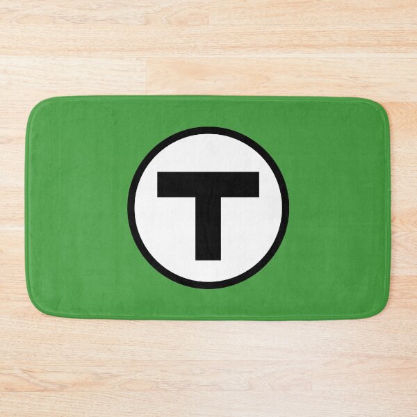 Item preview, Boston Mass MBTA T Green designed and sold by dsgfx.
