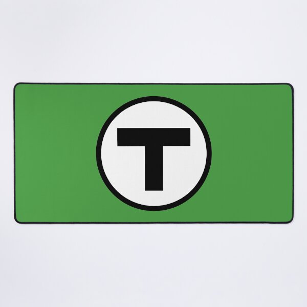 Item preview, Boston Mass MBTA T Green designed and sold by dsgfx.
