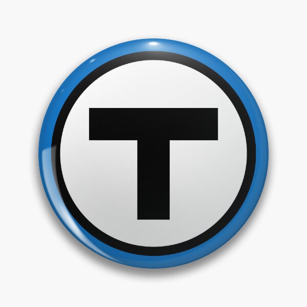 Item preview, Boston Mass MBTA T Blue designed and sold by dsgfx.
