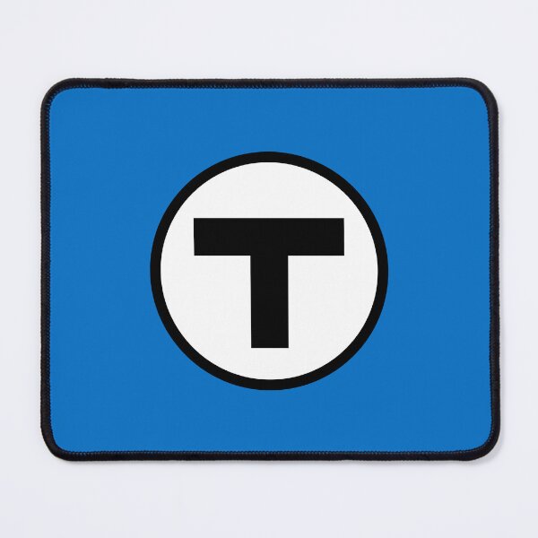 Item preview, Boston Mass MBTA T Blue designed and sold by dsgfx.