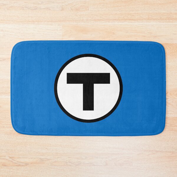 Item preview, Boston Mass MBTA T Blue designed and sold by dsgfx.