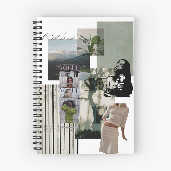 Item preview, Pinterest chic cool girl inspired collage designed and sold by ellarosebowen.