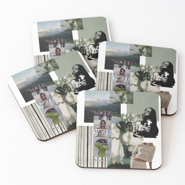 Item preview, Pinterest chic cool girl inspired collage designed and sold by ellarosebowen.
