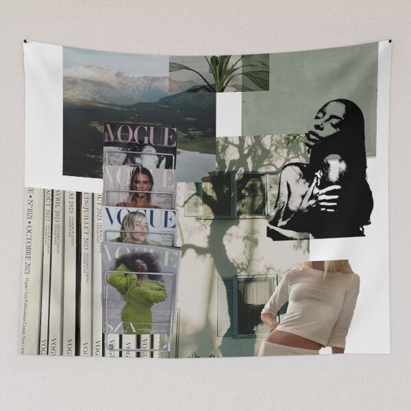 Item preview, Pinterest chic cool girl inspired collage designed and sold by ellarosebowen.