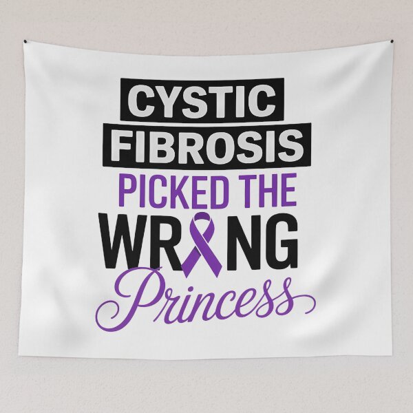 Item preview, Cystic fibrosis awareness Kids Childrens Toddlers designed and sold by sailorjessiArt.