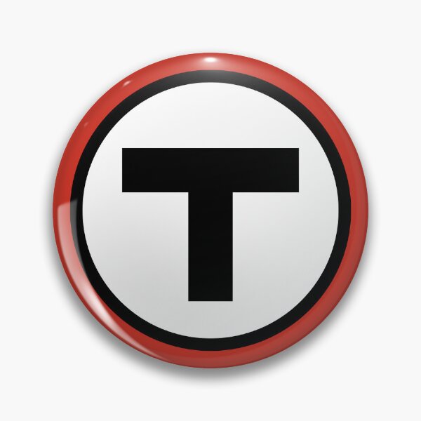 Item preview, Boston Mass MBTA T Red designed and sold by dsgfx.