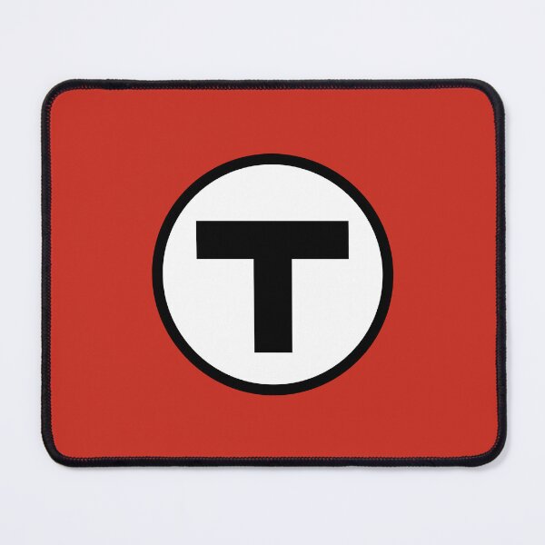 Item preview, Boston Mass MBTA T Red designed and sold by dsgfx.