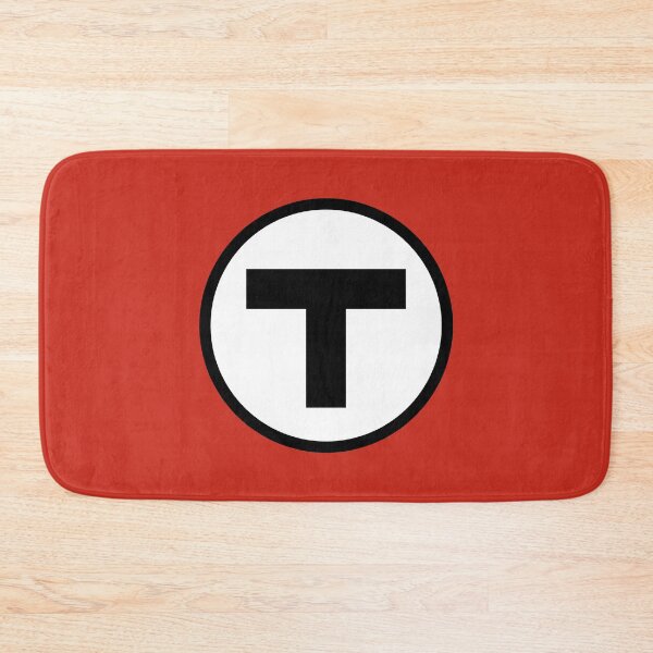 Item preview, Boston Mass MBTA T Red designed and sold by dsgfx.