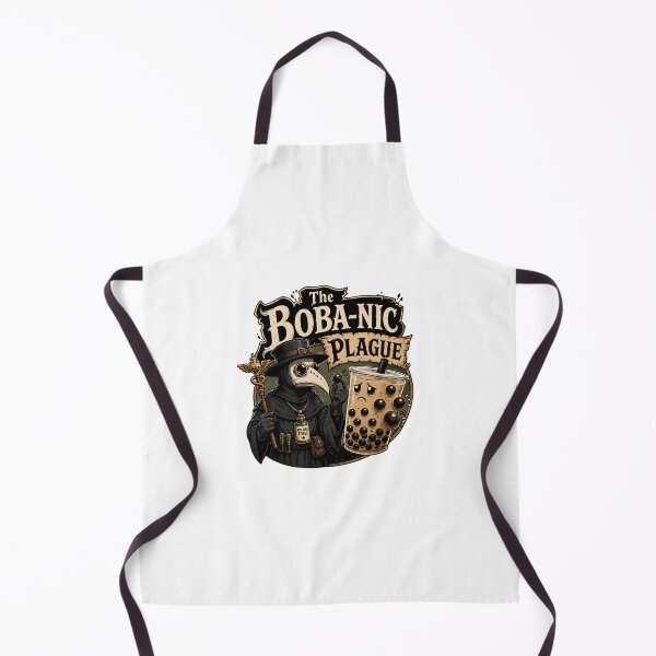 Item preview, Boba tea bubonic plague designed and sold by Dead-Dove-Ltd.