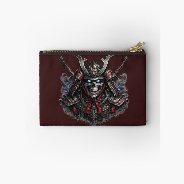 Item preview, Samurai Skull Warrior Gothic Streetwear designed and sold by Ghost Of Chill.