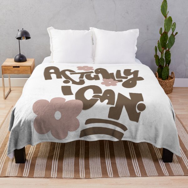 Item preview, Actually I Can Retro Motivational Quote designed and sold by Barelythere2324.