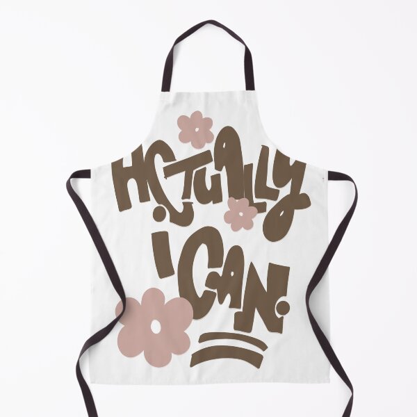 Item preview, Actually I Can Retro Motivational Quote designed and sold by Barelythere2324.