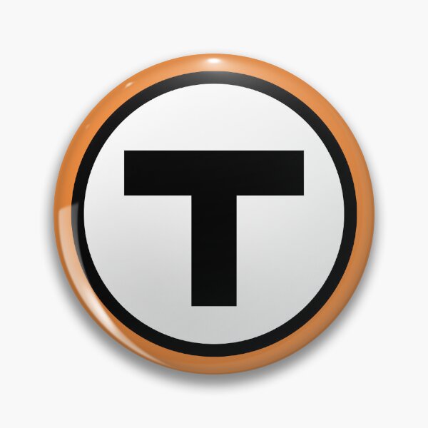 Item preview, Boston Mass MBTA T Orange designed and sold by dsgfx.