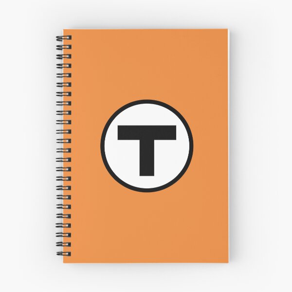 Item preview, Boston Mass MBTA T Orange designed and sold by dsgfx.