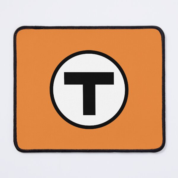 Item preview, Boston Mass MBTA T Orange designed and sold by dsgfx.