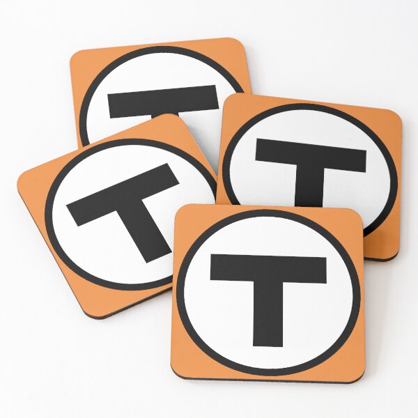 Item preview, Boston Mass MBTA T Orange designed and sold by dsgfx.