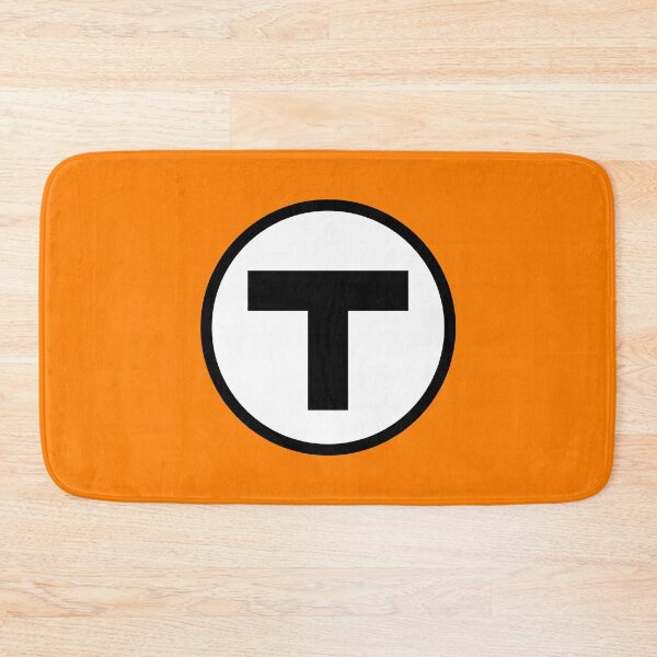 Item preview, Boston Mass MBTA T Orange designed and sold by dsgfx.