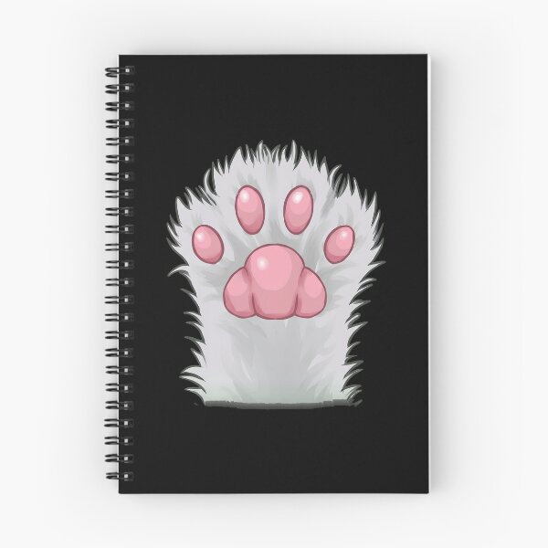 Item preview, Fluffy Cat Paw Print Toe Beans Cute designed and sold by OlyvieArt.