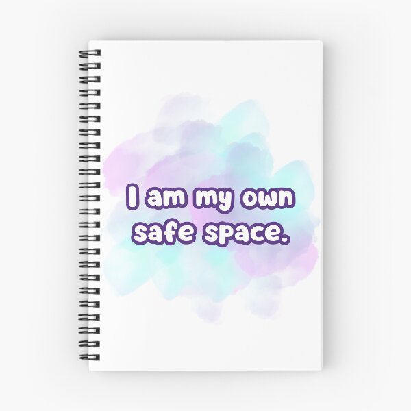 Item preview, I am My Own Safe Space designed and sold by RegulateFirst.