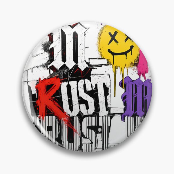 Item preview, Edgy Grunge I'm OK Trust Me Sarcastic Streetwear Graphic T-Shirt designed and sold by etuvibes.