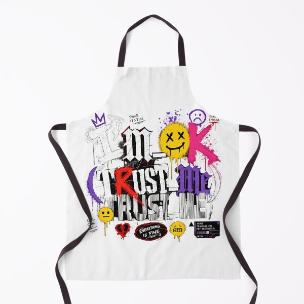 Item preview, Edgy Grunge I'm OK Trust Me Sarcastic Streetwear Graphic T-Shirt designed and sold by etuvibes.