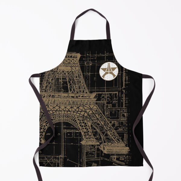 Item preview, Eiffel Design PSG Logo Gold designed and sold by Indepp.