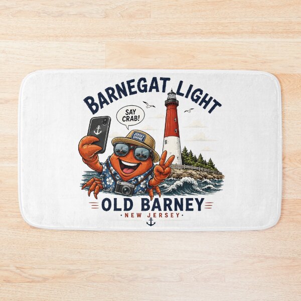 Item preview, Funny Barnegat Light Crab Selfie Old Barney Beach Design Funny Gifts designed and sold by BadhbhLoot.