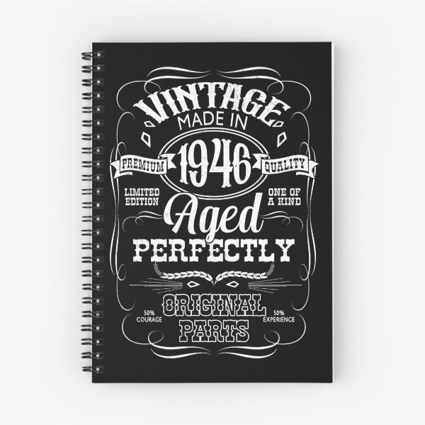 Item preview, Made In 1946 Vintage 80th Birthday Anniversary designed and sold by FernaRoje.