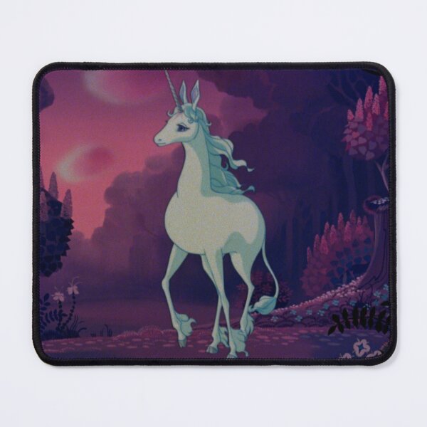 Item preview, The Last Unicorn: The Unicorn in the Lilac Woods Movie Still designed and sold by Official The Last Unicorn Shop.