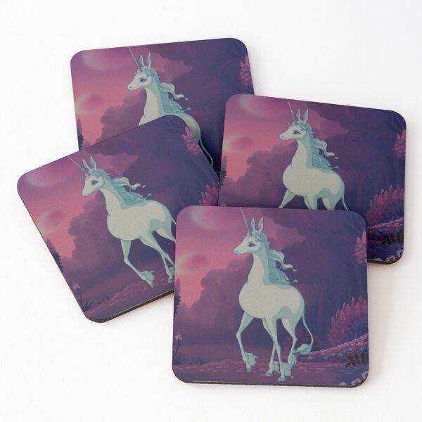 Item preview, The Last Unicorn: The Unicorn in the Lilac Woods Movie Still designed and sold by Official The Last Unicorn Shop.