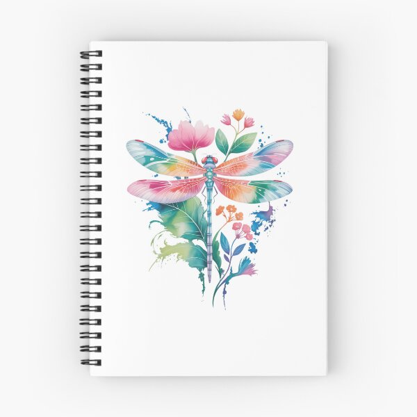Item preview, Earth Day Beautiful Dragonfly Watercolor Art Insect Lover designed and sold by sailorjessiArt.
