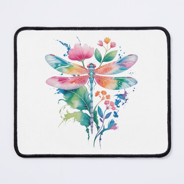 Item preview, Earth Day Beautiful Dragonfly Watercolor Art Insect Lover designed and sold by sailorjessiArt.