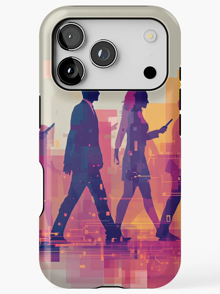 Thumbnail 1 of 4, iPhone Case, Formations designed and sold by RicoInStudios.