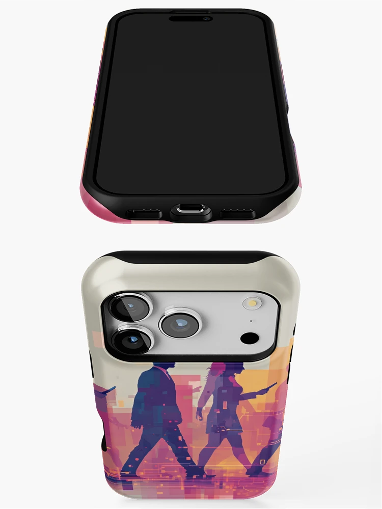 Thumbnail 3 of 4, iPhone Case, Formations designed and sold by RicoInStudios.