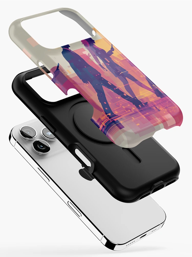 Thumbnail 2 of 4, iPhone Case, Formations designed and sold by RicoInStudios.