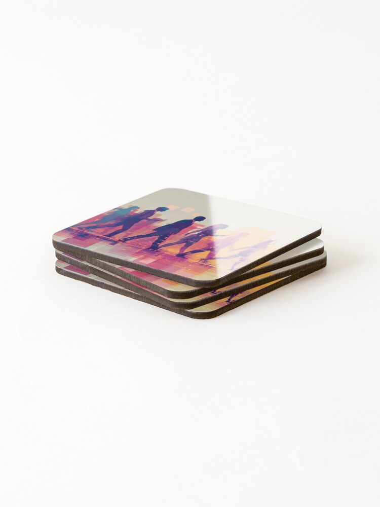 Thumbnail 4 of 5, Coasters (Set of 4), Formations designed and sold by RicoInStudios.