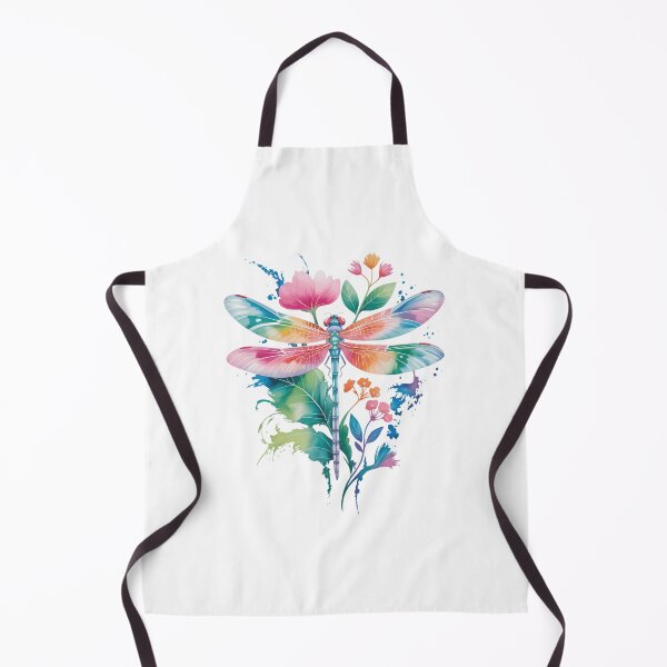 Item preview, Earth Day Beautiful Dragonfly Watercolor Art Insect Lover designed and sold by sailorjessiArt.