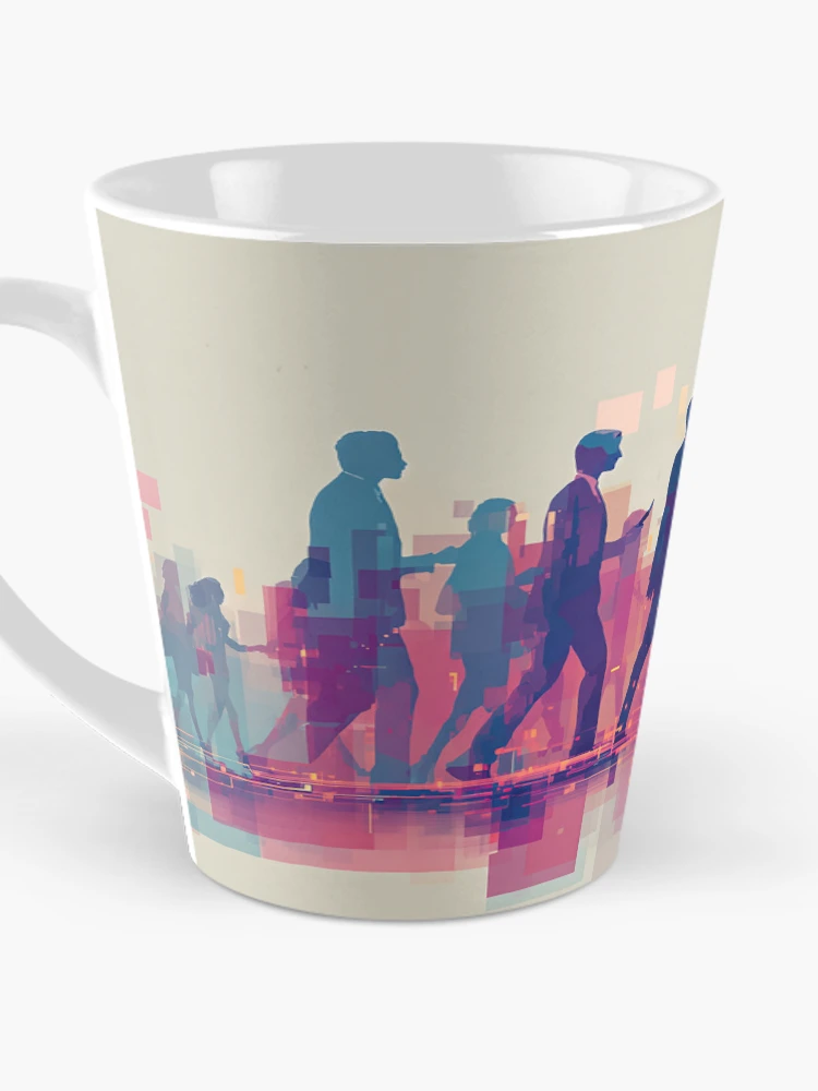 Thumbnail 3 of 4, Coffee Mug, Formations designed and sold by RicoInStudios.