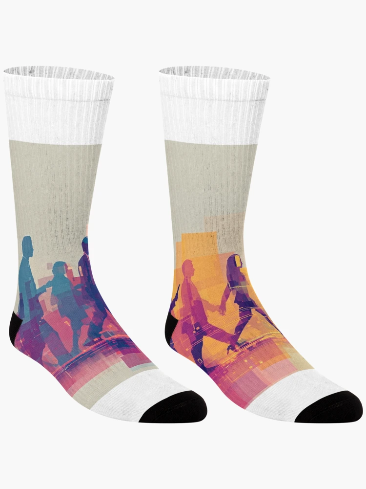 Thumbnail 3 of 5, Socks, Formations designed and sold by RicoInStudios.