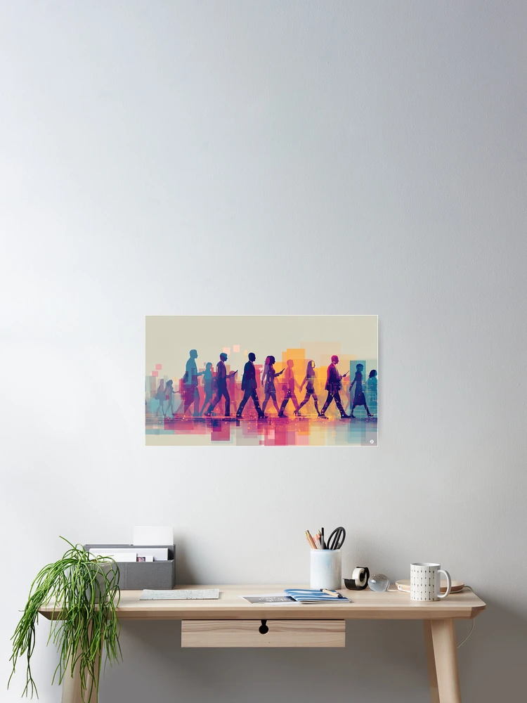 Thumbnail 2 of 3, Poster, Formations designed and sold by RicoInStudios.