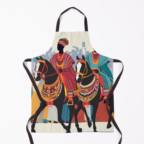 Item preview, African Ojude Oba Festival Art designed and sold by Henriz Creative.