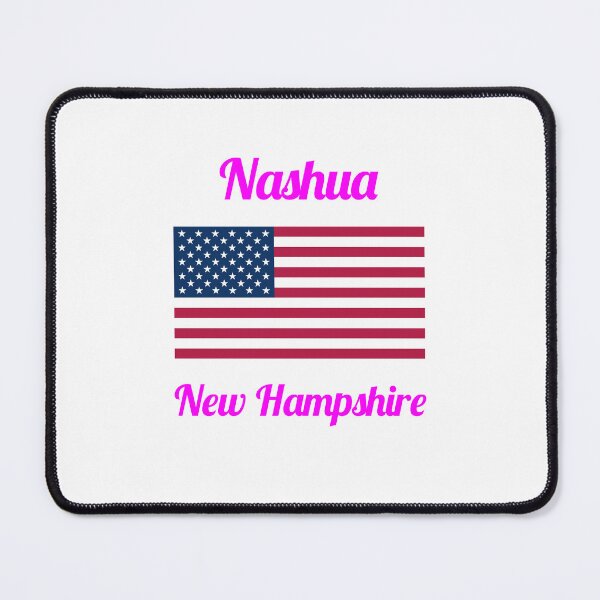Item preview, Nashua New Hampshire (USA) - Stylish Prints, designed and sold by Fleetwood1994.