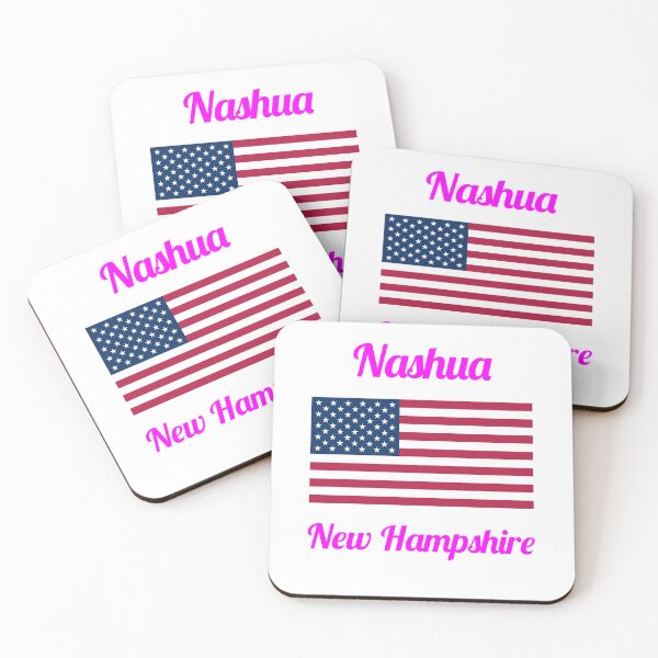 Item preview, Nashua New Hampshire (USA) - Stylish Prints, designed and sold by Fleetwood1994.