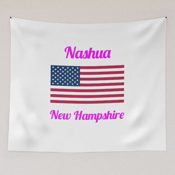 Item preview, Nashua New Hampshire (USA) - Stylish Prints, designed and sold by Fleetwood1994.