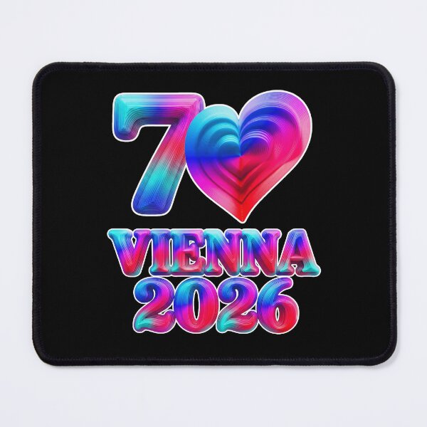 Item preview, VIENNA 2026 - 70 Years International Music Celebration Heart Graphic designed and sold by THAT'S WHAT TEE SAID.