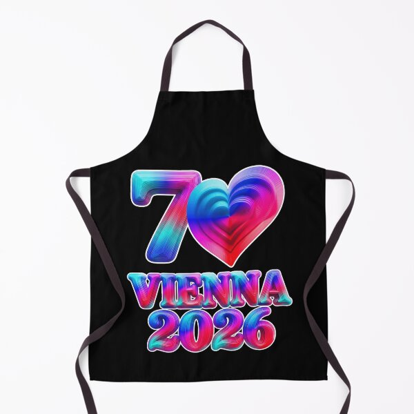Item preview, VIENNA 2026 - 70 Years International Music Celebration Heart Graphic designed and sold by THAT'S WHAT TEE SAID.